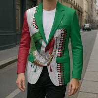 Custom Dripping Baseball Italy Blazer