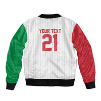 Custom Dripping Baseball Italy Bomber Jacket