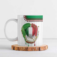 Custom Dripping Baseball Italy Ceramic Mug