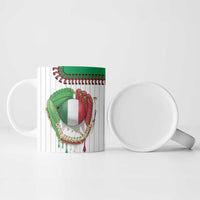 Custom Dripping Baseball Italy Ceramic Mug