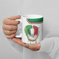 Custom Dripping Baseball Italy Ceramic Mug