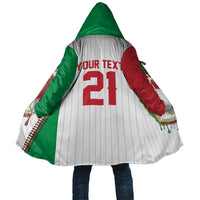 Custom Dripping Baseball Italy Cloak