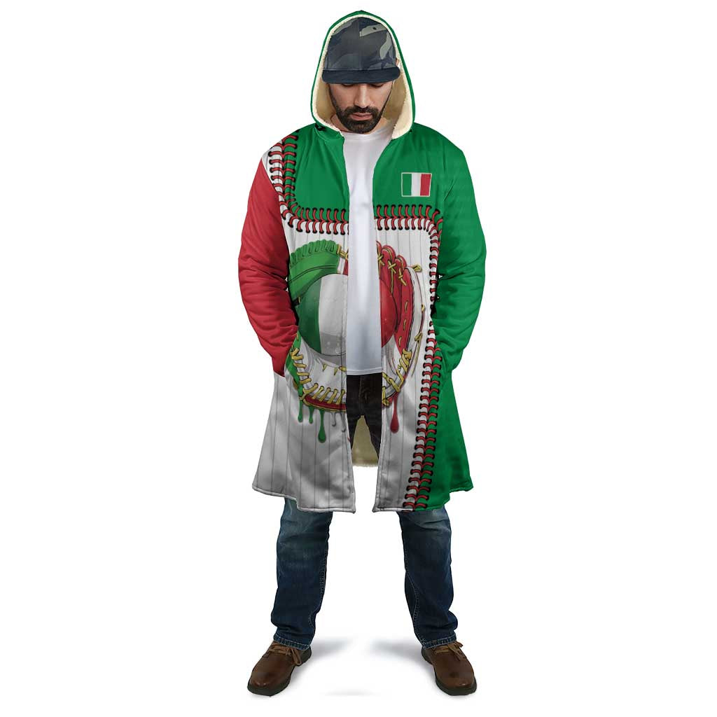 Custom Dripping Baseball Italy Cloak