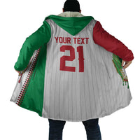 Custom Dripping Baseball Italy Cloak