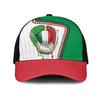 Dripping Baseball Italy Mesh Trucker Cap