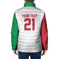 Custom Dripping Baseball Italy Padded Jacket