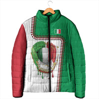 Custom Dripping Baseball Italy Padded Jacket