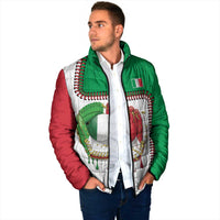 Custom Dripping Baseball Italy Padded Jacket