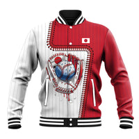 Custom Dripping Baseball Japan Baseball Jacket