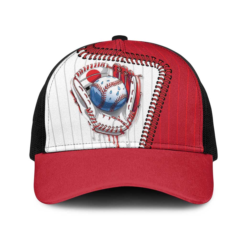 Dripping Baseball Japan Baseball Net Cap