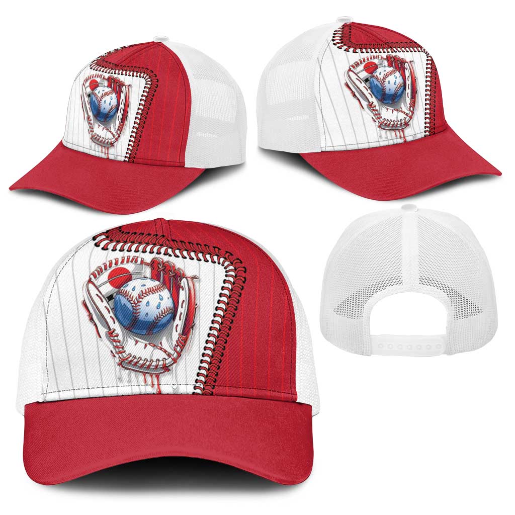 Dripping Baseball Japan Baseball Net Cap