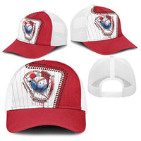 Dripping Baseball Japan Baseball Net Cap