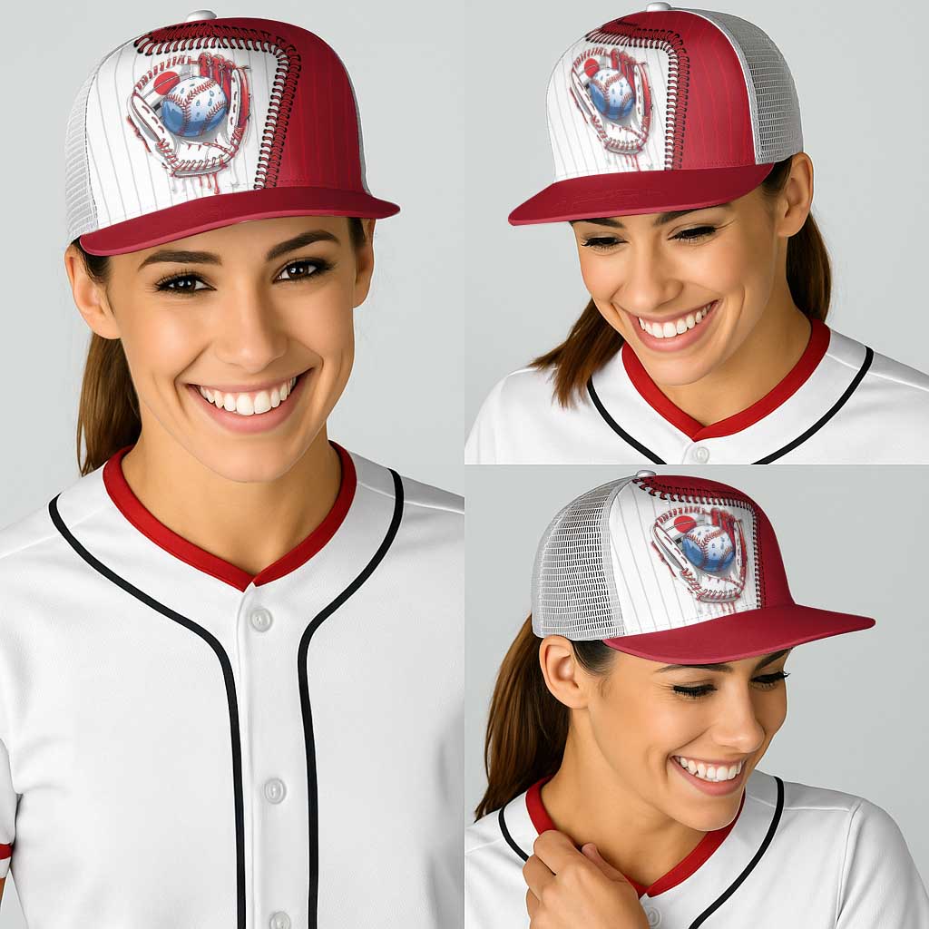 Dripping Baseball Japan Baseball Net Cap