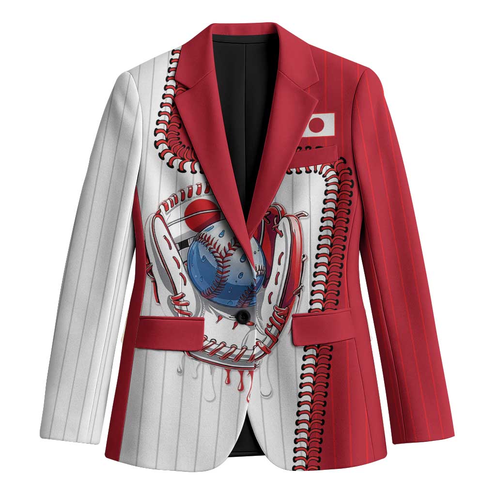 Custom Dripping Baseball Japan Blazer
