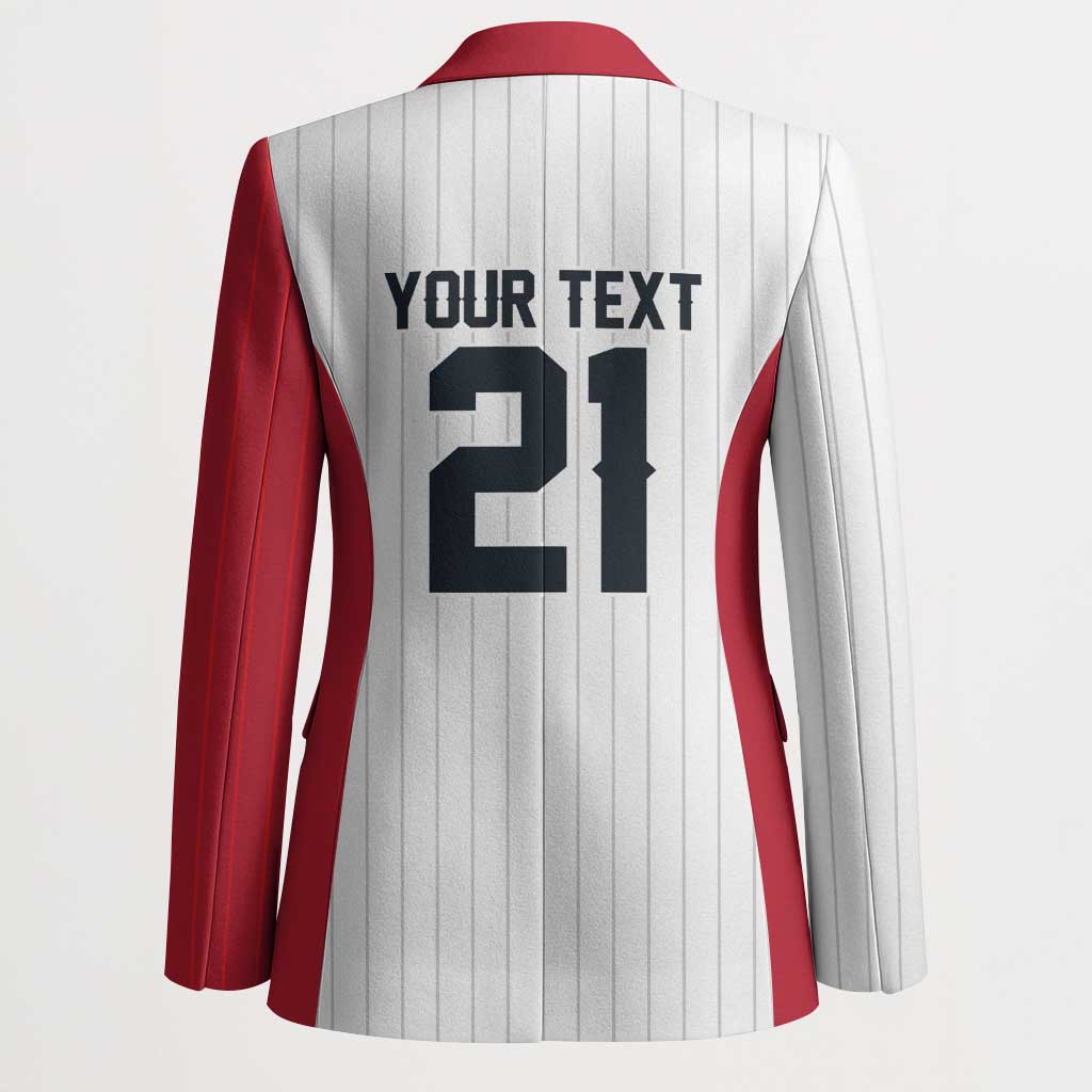 Custom Dripping Baseball Japan Blazer
