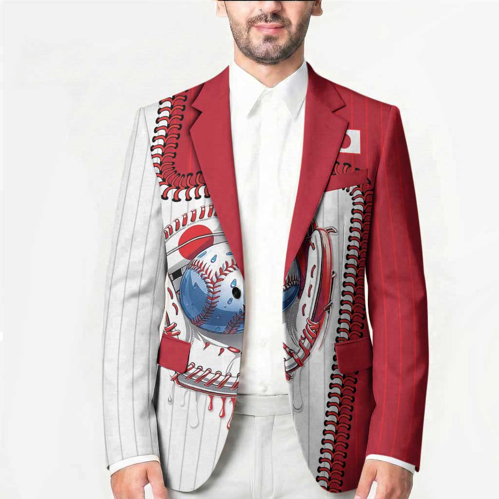 Custom Dripping Baseball Japan Blazer