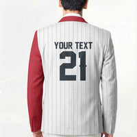 Custom Dripping Baseball Japan Blazer