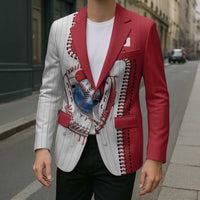 Custom Dripping Baseball Japan Blazer