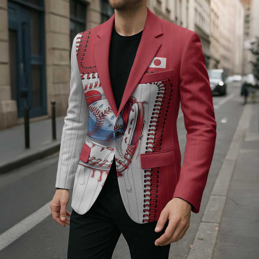Custom Dripping Baseball Japan Blazer