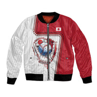 Custom Dripping Baseball Japan Bomber Jacket