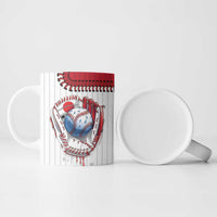 Custom Dripping Baseball Japan Ceramic Mug