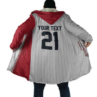 Custom Dripping Baseball Japan Cloak