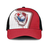 Dripping Baseball Japan Mesh Trucker Cap