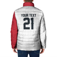 Custom Dripping Baseball Japan Padded Jacket