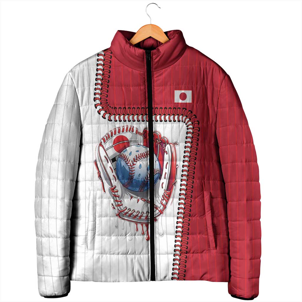 Custom Dripping Baseball Japan Padded Jacket