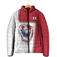Custom Dripping Baseball Japan Padded Jacket