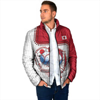 Custom Dripping Baseball Japan Padded Jacket