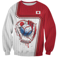 Custom Dripping Baseball Japan Sweatshirt