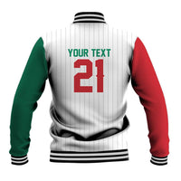 Custom Dripping Baseball Mexico Baseball Jacket