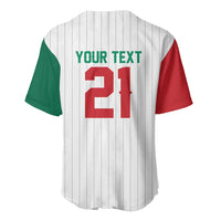 Custom Dripping Baseball Mexico Baseball Jersey
