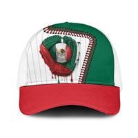 Dripping Baseball Mexico Baseball Net Cap
