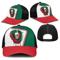 Dripping Baseball Mexico Baseball Net Cap