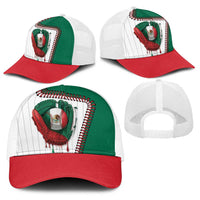 Dripping Baseball Mexico Baseball Net Cap