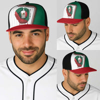 Dripping Baseball Mexico Baseball Net Cap