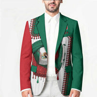 Custom Dripping Baseball Mexico Blazer