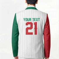 Custom Dripping Baseball Mexico Blazer