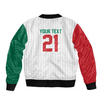 Custom Dripping Baseball Mexico Bomber Jacket