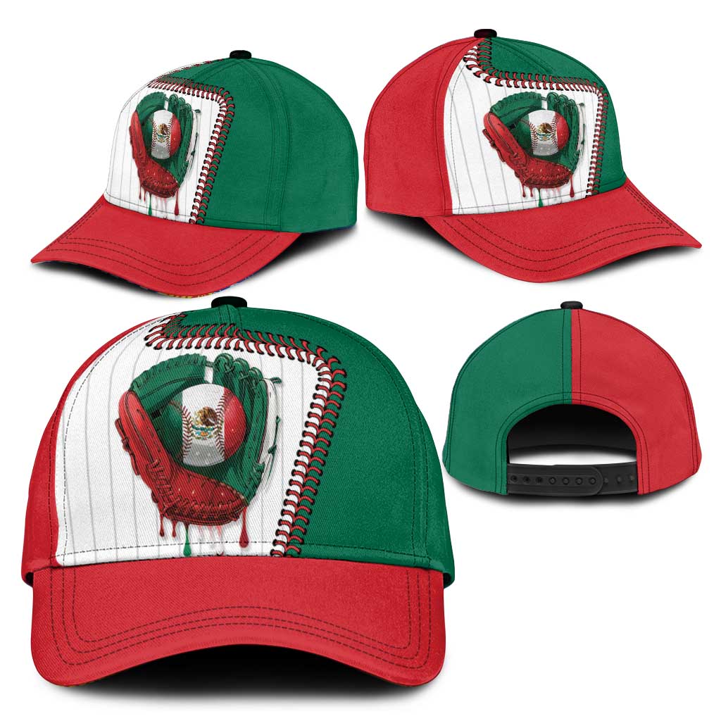 Dripping Baseball Mexico Classic Cap