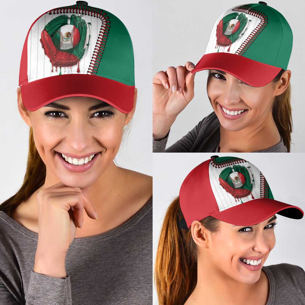 Dripping Baseball Mexico Classic Cap