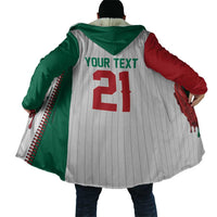 Custom Dripping Baseball Mexico Cloak