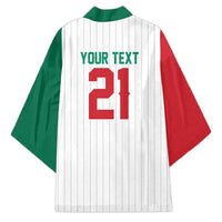 Custom Dripping Baseball Mexico Kimono