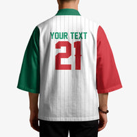 Custom Dripping Baseball Mexico Kimono