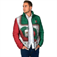 Custom Dripping Baseball Mexico Padded Jacket