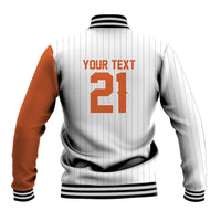 Custom Dripping Baseball Netherlands Baseball Jacket
