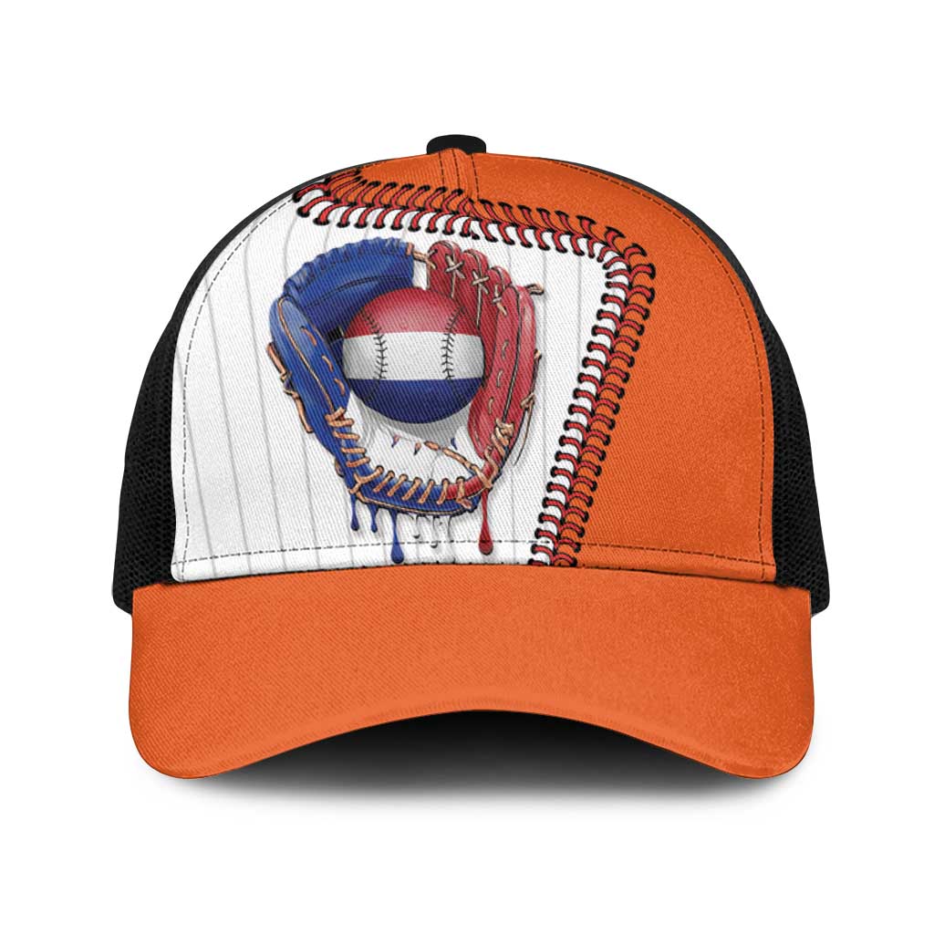 Dripping Baseball Netherlands Baseball Net Cap
