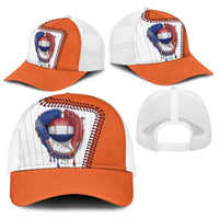 Dripping Baseball Netherlands Baseball Net Cap